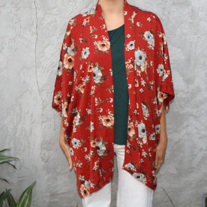 Floral Kimono